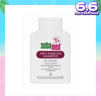SEBAMED Shampoo Anti-Hair Loss 200ml