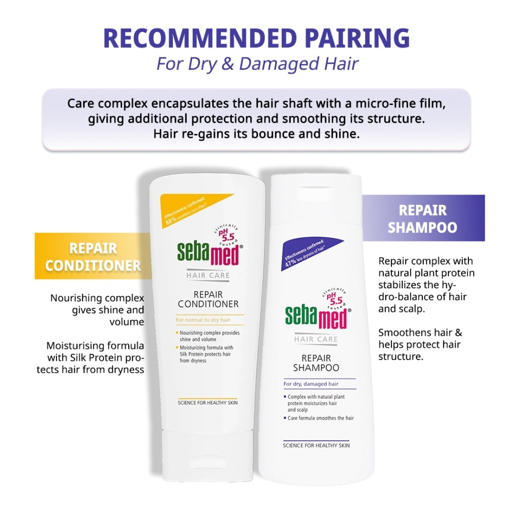 Repair Conditioner (Improves Dull, Damaged Hair) 200ml