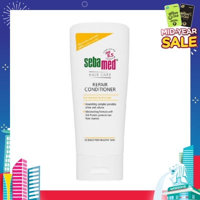SEBAMED Repair Conditioner (Improves Dull, Damaged Hair) 200ml