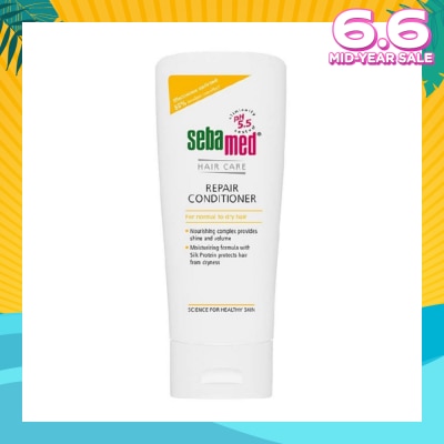 SEBAMED Repair Conditioner (Improves Dull, Damaged Hair) 200ml