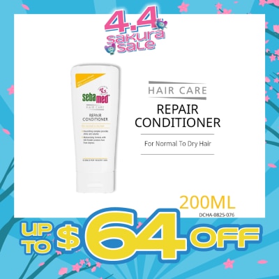 SEBAMED - Repair Conditioner (Improves Dull, Damaged Hair) 200ml