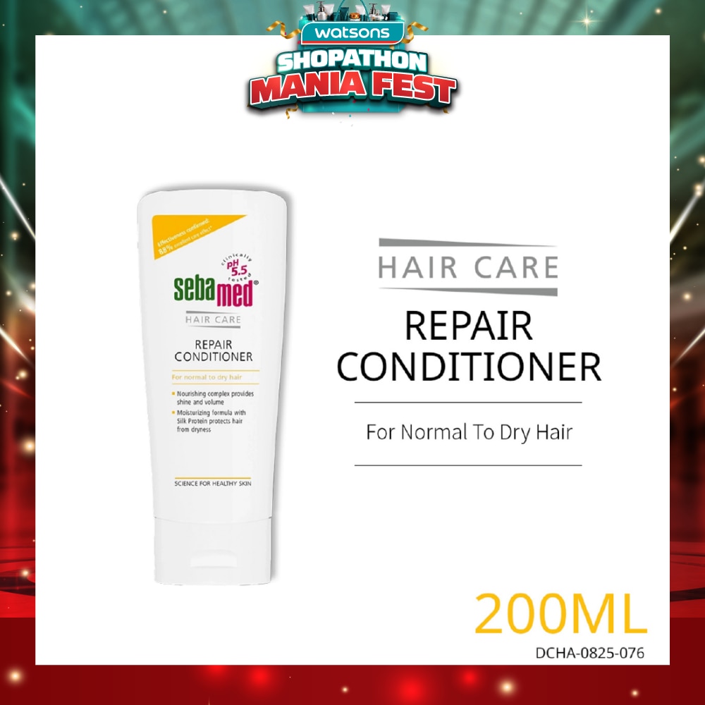Repair Conditioner (Improves Dull, Damaged Hair) 200ml