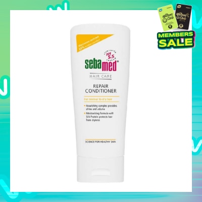 SEBAMED Repair Conditioner (Improves Dull, Damaged Hair) 200ml