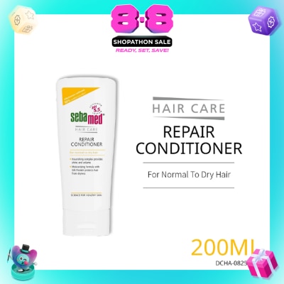 SEBAMED - Repair Conditioner (Improves Dull, Damaged Hair) 200ml