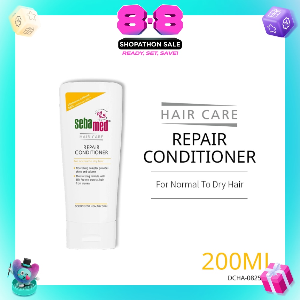 Repair Conditioner (Improves Dull, Damaged Hair) 200ml
