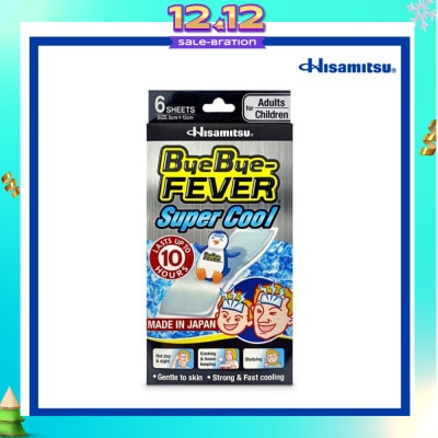 BYE BYE Fever Super Cool 6s