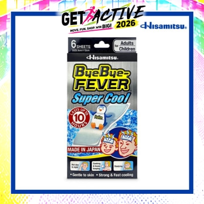 BYE BYE - Fever Super Cool 6s image