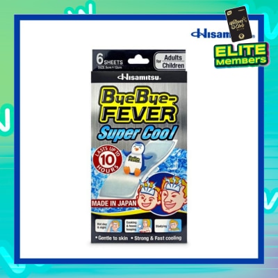 BYE BYE Fever Super Cool 6s