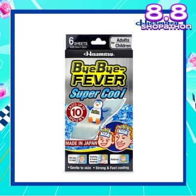 BYE BYE Fever Super Cool 6s
