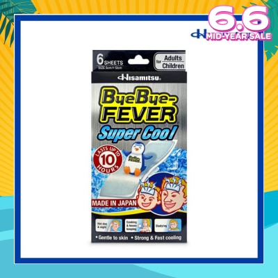 BYE BYE Fever Super Cool 6s