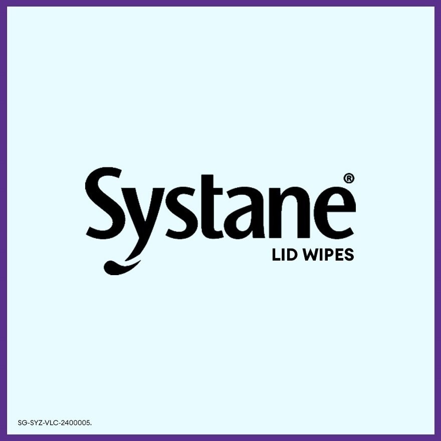 Systane eyelid pre-moistened cleansing wipes 30s