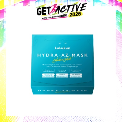 LULULUN - Hydra Azelaic Acid Sheet Mask (For Rough Skin Prevention, Controls Breakouts, Skin Conditioning & Brightening) 28s image