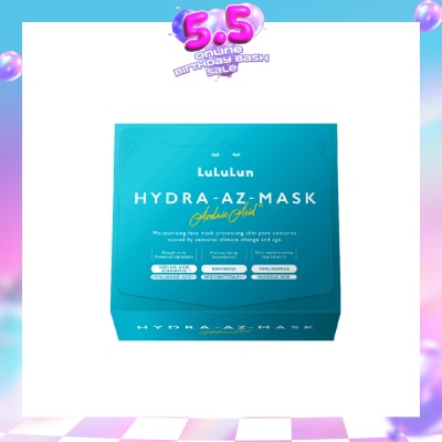 LULULUN - Hydra Azelaic Acid Sheet Mask (For Rough Skin Prevention, Controls Breakouts, Skin Conditioning & Brightening) 28s