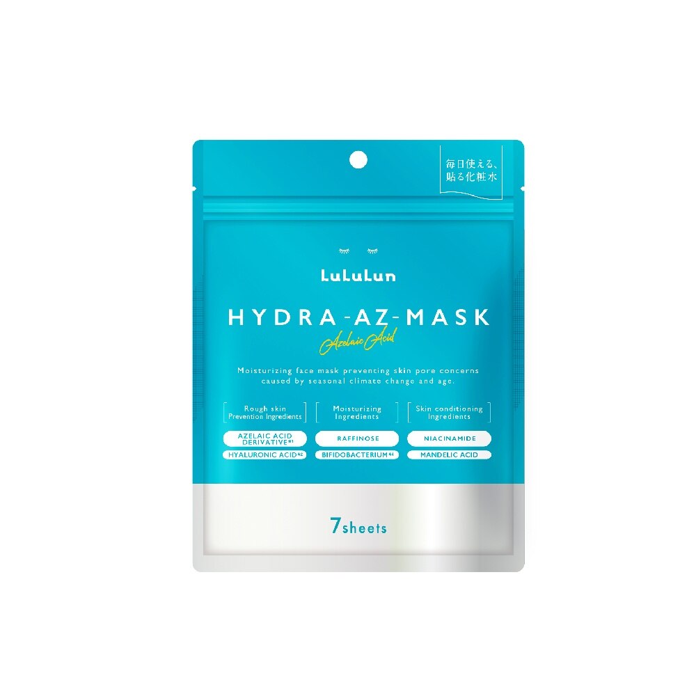 LULULUN Hydra Azelaic Acid Sheet Mask (For Rough Skin Prevention
