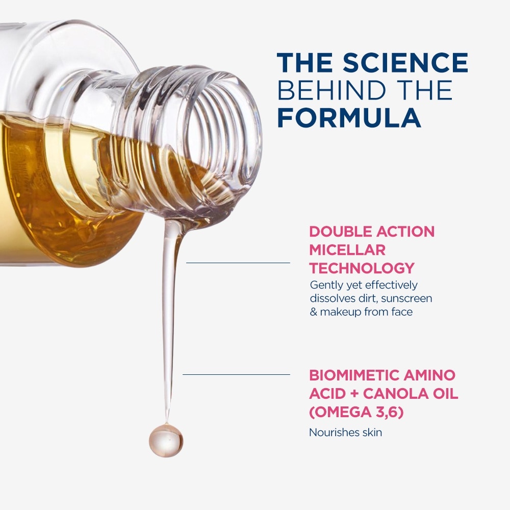 Sensibio Micellar Cleansing Oil & Waterproof Makeup Remover (For Sensitive Skin, Eyes & Lips) 150ml