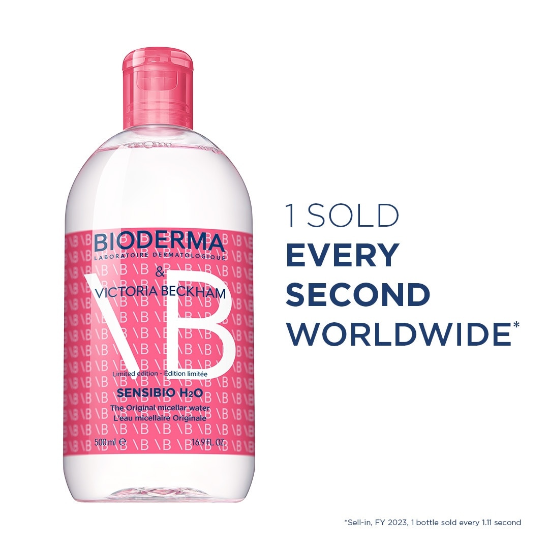 Sensibio H2O Micellar Water Limited Edition X Victoria Beckham 500ml