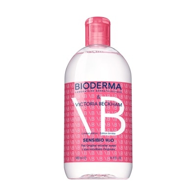BIODERMA - Limited Edition X Victoria Beckham Sensibio H2O The Original Micellar Water (Facial Non-Rinse Cleanser For Sensitive Skin) 500ml