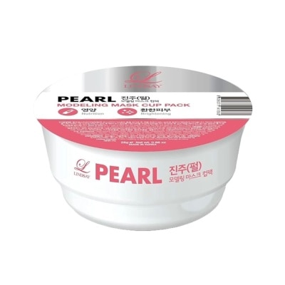 LINDSAY Pearl Modeling Mask Cup Pack (For Elasticity & Moisturising) 1s