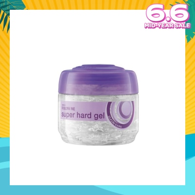 FOLLOW ME Superhard Purple Locks Gel 320g