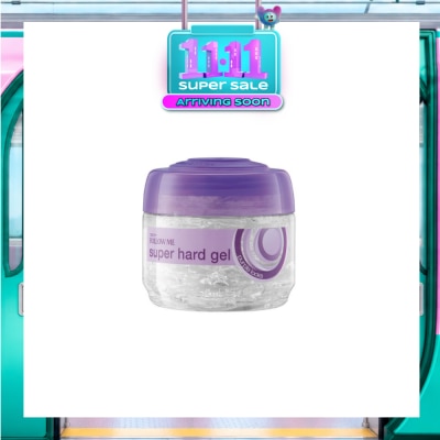 FOLLOW ME Superhard Purple Locks Gel 320g image