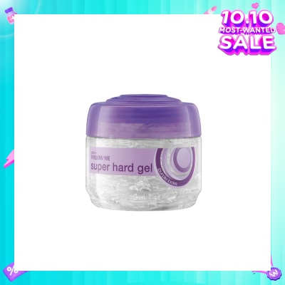 FOLLOW ME Superhard Purple Locks Gel 320g