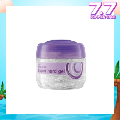 FOLLOW ME Superhard Purple Locks Gel 320g