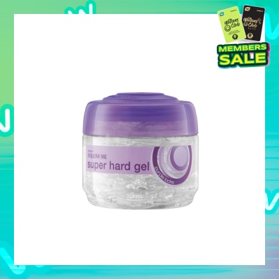 FOLLOW ME Superhard Purple Locks Gel 320g