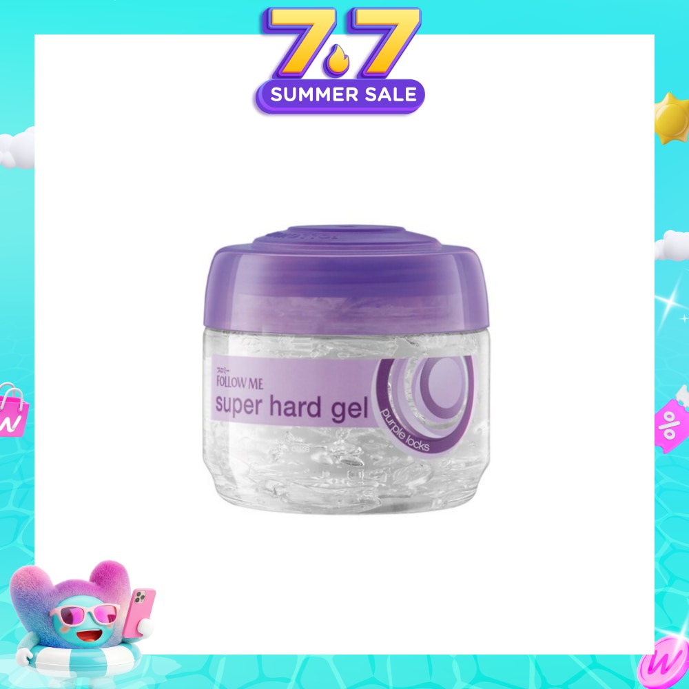 Superhard Purple Locks Gel 320g