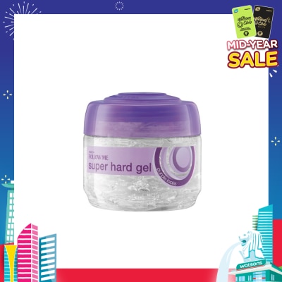 FOLLOW ME Superhard Purple Locks Gel 320g