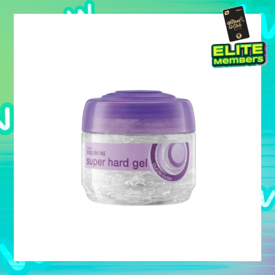 FOLLOW ME Superhard Purple Locks Gel 320g