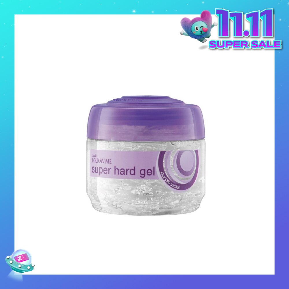 Superhard Purple Locks Gel 320g