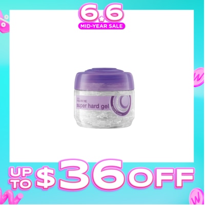FOLLOW ME - Superhard Purple Locks Gel 320g