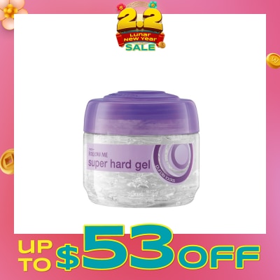 FOLLOW ME Superhard Purple Locks Gel 320g