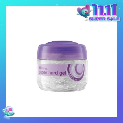 FOLLOW ME Superhard Purple Locks Gel 320g
