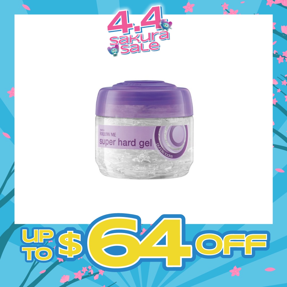 Superhard Purple Locks Gel 320g