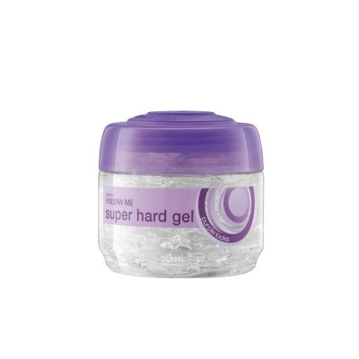 FOLLOW ME Superhard Purple Locks Gel 320g