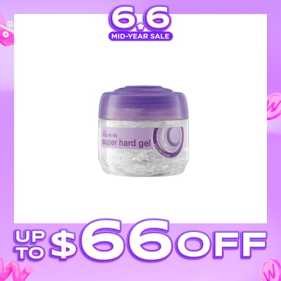 FOLLOW ME - Superhard Purple Locks Gel 320g