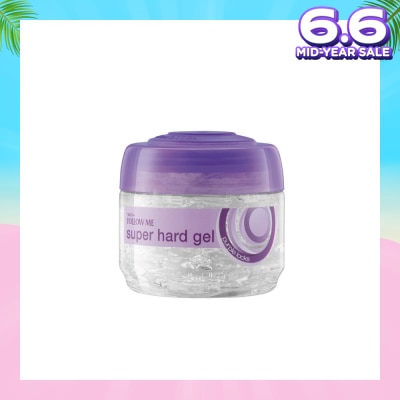 FOLLOW ME Superhard Purple Locks Gel 320g