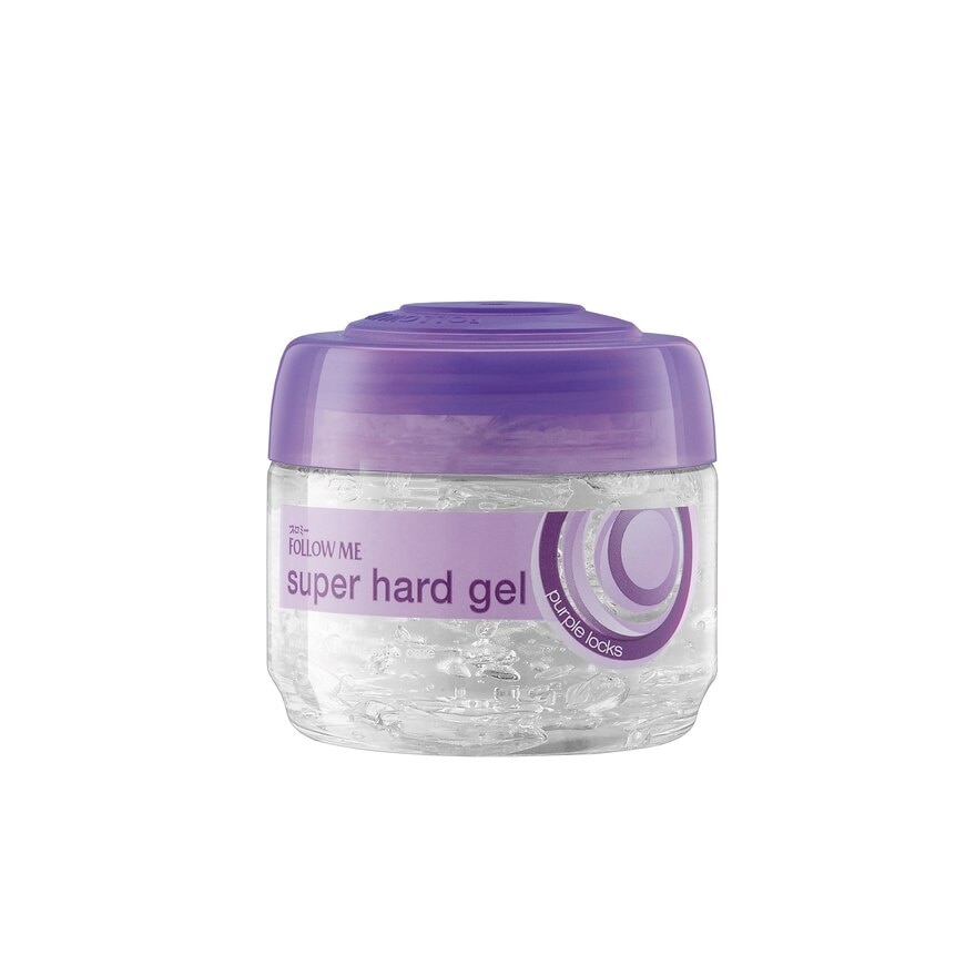 Superhard Purple Locks Gel 320g