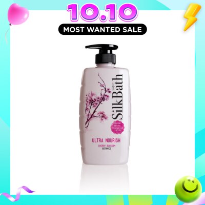 SILKPRO Silk Bath Ultra Nourish with Cherry Blossom 750ml image