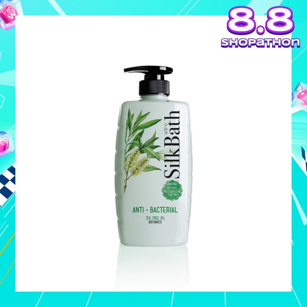 Silk Bath AntiBacterial with Tea Tree Oil 750ml