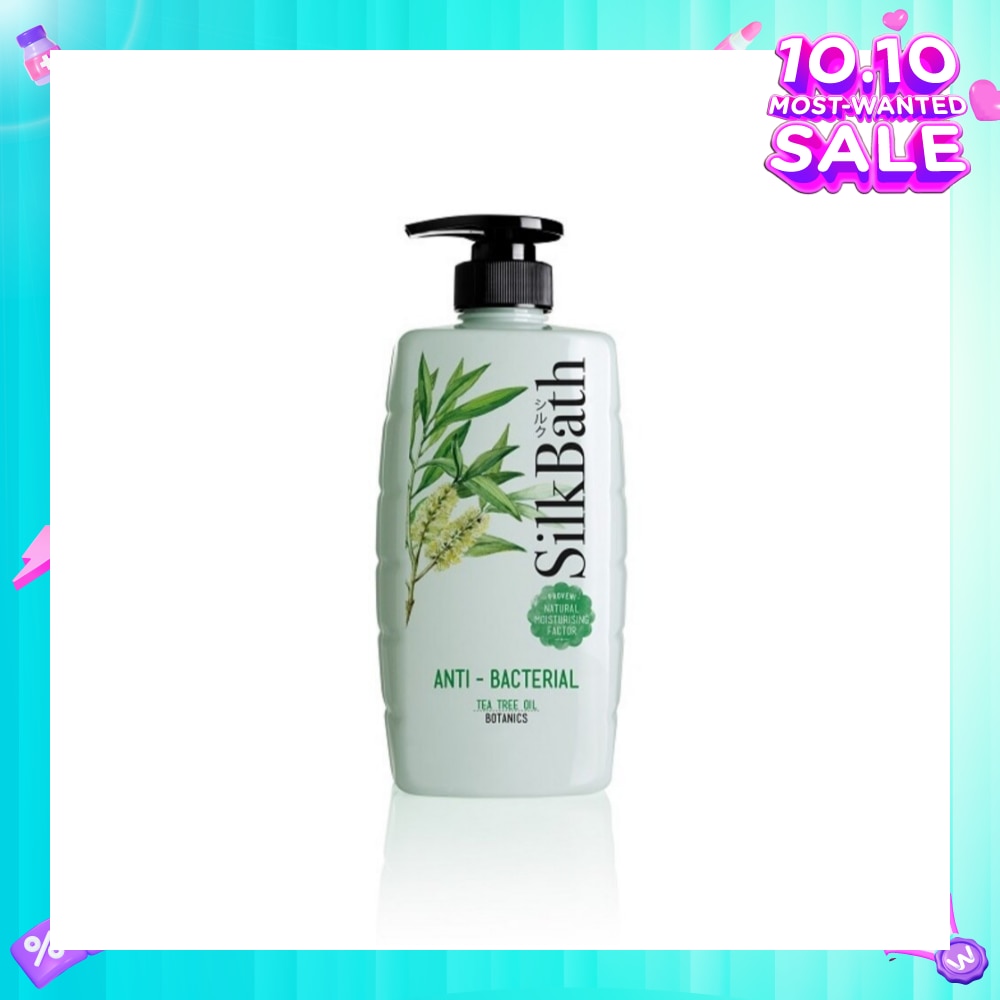 Silk Bath AntiBacterial with Tea Tree Oil 750ml