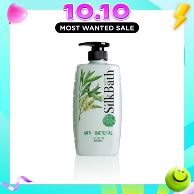 SILKPRO Silk Bath AntiBacterial with Tea Tree Oil 750ml image
