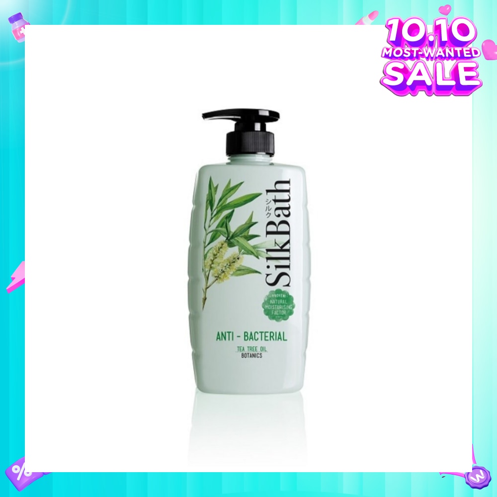 Silk Bath AntiBacterial with Tea Tree Oil 750ml