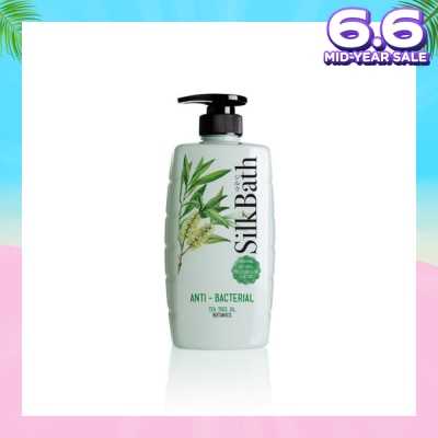 SILKPRO Silk Bath AntiBacterial with Tea Tree Oil 750ml