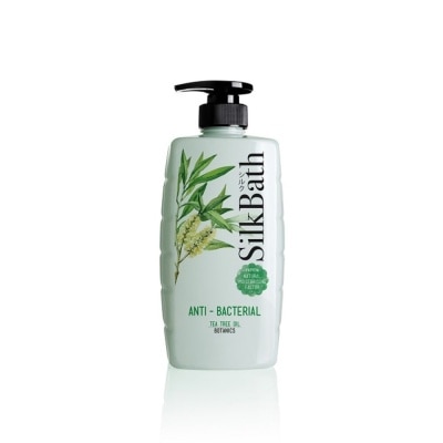 SILKPRO Silk Bath AntiBacterial with Tea Tree Oil 750ml