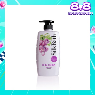 SILKPRO Silk Bath Extra Lighten with Grape Seed 750ml