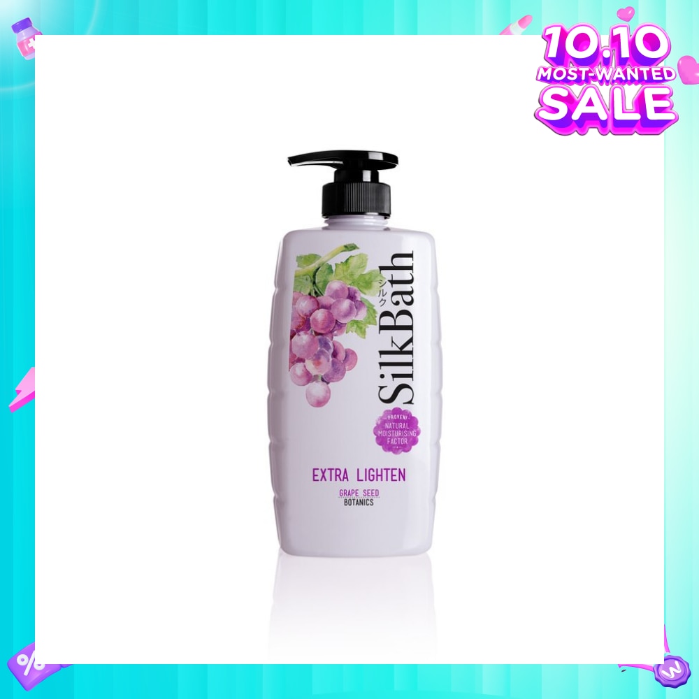 Silk Bath Extra Lighten with Grape Seed 750ml
