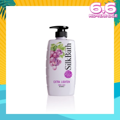 SILKPRO Silk Bath Extra Lighten with Grape Seed 750ml