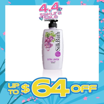 SILKPRO - Silk Bath Extra Lighten with Grape Seed 750ml